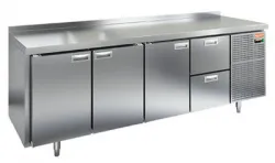 Стол охлаждаемый Hicold SN 1112/TN (-2+10), 3 двери, 2 ящ, 2280х600х850 – купить в RuOborudovanie.ru с доставкой до двери Купить стол охлаждаемый hicold sn 1112/tn (-2+10), 3 двери, 2 ящ, 2280х600х850 – цена от завода, доставка до двери | RuOborudovanie.ru