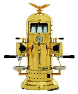 Кофемашина Victoria Arduino Venus bar 2S brass, 220V полуавтомат – купить по цене завода
