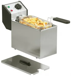 Фритюрница Roller Grill Fd 50 электрическая – купить в Санкт-Петербурге по цене завода