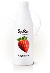 Топпинг Spoom 1 кг Клубника – купить в Санкт-Петербурге с доставкой Купить топпинг spoom 1 кг клубника в Санкт-Петербурге – цена завода, доставка до двери | RuOborudovanie.ru