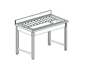 Стол разделочный для мяса Apach Chef Line Ltpm137 – купить в Санкт-Петербурге по цене завода