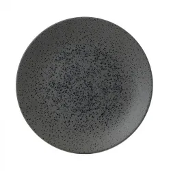 Купить тарелка мелкая 29см, без борта, menu shades, цвет caldera flint grey zccgmc291 – цена от завода, доставка до двери | RuOborudovanie.ru