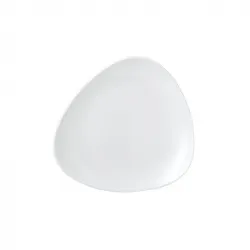 Тарелка мелкая треугольная 19,2СМ, без борта, Vellum, цвет White полуматовый Whvmtr71 – купить в RuOborudovanie.ru с доставкой до двери Купить тарелка мелкая треугольная 19,2см, без борта, vellum, цвет white полуматовый whvmtr71 – цена от завода, доставка до двери | RuOborudovanie.ru