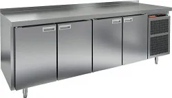 Купить стол с холодильным и морозильным шкафами hicold hicold bn 111/tn-1/bt – цена от завода, доставка до двери | RuOborudovanie.ru