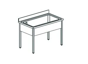 Ванна котломоечная Apach Chef Line Lp157-115 – купить по цене завода