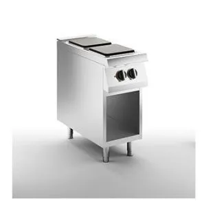 Плита электрическая 2 конфорочная 700 серии Apach Chef Line Slre47Os – купить по цене завода