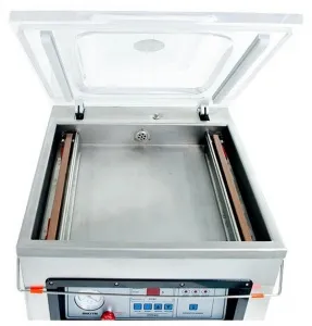 Вакуумный упаковщик Hualian DZ-400/2F (нерж.) напольный – купить по цене завода