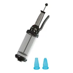 Шприц кондитерский De Buyer 0,75Л, дозирующий, с двумя насадками, п/к – купить в Санкт-Петербурге с доставкой Купить шприц кондитерский de buyer 0,75л, дозирующий, с двумя насадками, п/к в Санкт-Петербурге – цена завода, доставка до двери | RuOborudovanie.ru