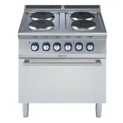 Купить плита 4 конфорочная 700 серии electrolux e7eceh4re0 371016 – цена от завода, доставка до двери | RuOborudovanie.ru
