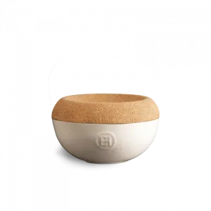 Емкость для соли D14,6 СМ H8,6См 0,50 л, керамика, серия Kitchenware, цвет кремовый 876102 – купить по цене завода
