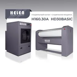 Комплект прачечного оборудования Helen H160.30А и HD30BASIC – купить в Санкт-Петербурге с доставкой Купить комплект прачечного оборудования helen h160.30а и hd30basic в Санкт-Петербурге – цена завода, доставка до двери | RuOborudovanie.ru