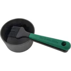 Сотейник чугунный с силиконовой кисточкой Big Green Egg 117663 – купить в Санкт-Петербурге с доставкой Купить сотейник чугунный с силиконовой кисточкой big green egg 117663 в Санкт-Петербурге – цена завода, доставка до двери | RuOborudovanie.ru