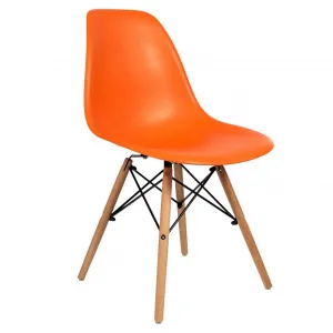 Стул Eames с жестким сиденьем (деревянный каркас) – купить в Санкт-Петербурге по цене завода