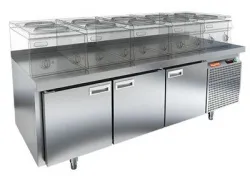 Стол охлаждаемый Hicold GN 111/TN LT под тепл.оборуд.(-2+10), 3 двери, 1835х700х675 – купить в RuOborudovanie.ru с доставкой до двери Купить стол охлаждаемый hicold gn 111/tn lt под тепл.оборуд.(-2+10), 3 двери, 1835х700х675 – цена от завода, доставка до двери | RuOborudovanie.ru