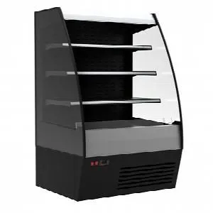 Минигорка тепловая Полюс F 16-08 Sh 1,3-2 0020 (Carboma 1600/875 Bt-1,3 стеклопакет) Ral9006/Нерж – купить в Санкт-Петербурге по цене завода