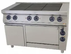 Плита 6 конфорочная Kogast Es-T67/1K-0 55835 700 серии – купить в RuOborudovanie.ru с доставкой до двери Купить плита 6 конфорочная kogast es-t67/1k-0 55835 700 серии – цена от завода, доставка до двери | RuOborudovanie.ru