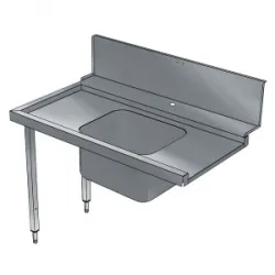 Стол для грязной посуды Electrolux Bhhptb08L 865307 – купить в Санкт-Петербурге с доставкой Купить стол для грязной посуды electrolux bhhptb08l 865307 в Санкт-Петербурге – цена завода, доставка до двери | RuOborudovanie.ru