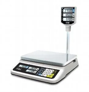 Весы торговые Cas PR-30P (LCD, II) USB (30кг, 5/10г) электронные – купить в Санкт-Петербурге по цене завода