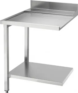 Стол для ПММ Smeg WTX5700L для купольных ПММ (выходной) соединение слева – купить в Санкт-Петербурге по цене завода