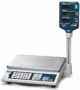 Весы торговые Cas AP-1 30EX (30кг, 5/10г) память 200 цен, электронные настольные – купить в Санкт-Петербурге по цене завода