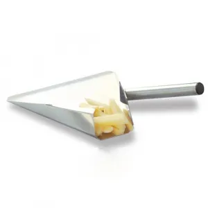 Совок для картофеля-фри 20Х20СМ, нерж.сталь Cbs4R – купить в Санкт-Петербурге по цене завода