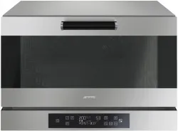 Купить печь конвекционная smeg alfa420ehds электр. 4ур, 2х скорост.вентиляторы – цена от завода, доставка до двери | RuOborudovanie.ru