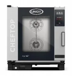 Купить пароконвектомат unox xevc-0711-e1rm – цена от завода, доставка до двери | RuOborudovanie.ru