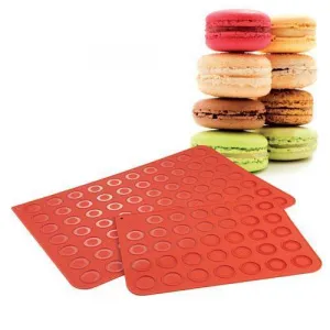 Коврик силиконовый "Macarons" 60Х40СМ с выемками D40Мм, 70 ячеек 30Tm6001R – купить в Санкт-Петербурге по цене завода