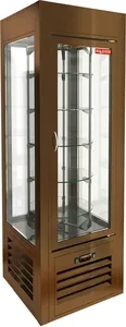 Витрина кондитерская вертикальная Hicold Vrc 350 R Sh Bronze – купить по цене завода