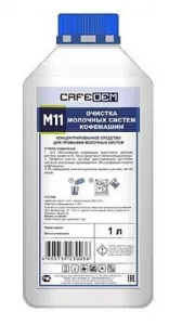 Средство для очистки кофемашин Cafedem M11 1л 12 флаконов(упаковка) – купить в Санкт-Петербурге по цене завода