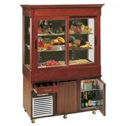 Витрина холодильная напольная, с 2 полками, с подсветкой Tecfrigo Buffet 4 Stock – купить в RuOborudovanie.ru с доставкой до двери Купить витрина холодильная напольная, с 2 полками, с подсветкой tecfrigo buffet 4 stock – цена от завода, доставка до двери | RuOborudovanie.ru