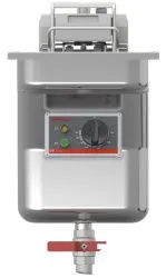 Купить фритюрница fri fri super easy built-in311(670132) с 1 ванной 12,5-14,5л электрическая встраиваемая – цена от завода, доставка до двери | RuOborudovanie.ru