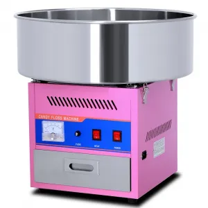 Аппарат сахарной ваты Hualian HEC-03 до 3кг/ч, 460х460х500мм – купить в Санкт-Петербурге по цене завода