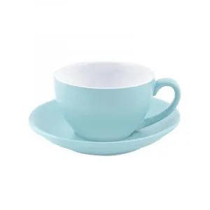 Чашка Cappuccino 280МЛ (БЛЮДЦЕ 15СМ), Bevande цвет Mist 978463 – купить в Санкт-Петербурге по цене завода