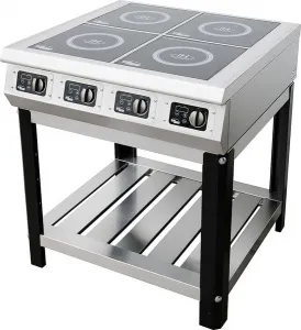 Плита индукционная Grill Master Ф4ИП/800 60001 (на подставке) 4 зоны нагрева – купить в Санкт-Петербурге по цене завода