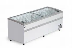 Купить бонета-ларь с гнутым стеклом снеж bonvini bfg 1850 серая отделка в Санкт-Петербурге – цена завода, доставка до двери | RuOborudovanie.ru