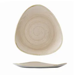 Тарелка мелкая треугольная 19,2СМ, без борта, Stonecast, цвет Nutmeg Cream Snmstr71 – купить в RuOborudovanie.ru с доставкой до двери Купить тарелка мелкая треугольная 19,2см, без борта, stonecast, цвет nutmeg cream snmstr71 – цена от завода, доставка до двери | RuOborudovanie.ru