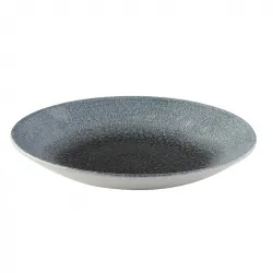 Тарелка глубокая 28,1СМ H3,7См, без борта, цвет Raku Duo Topaz-Quartz, Studio Prints Rdtqpd271 – купить в RuOborudovanie.ru с доставкой до двери Купить тарелка глубокая 28,1см h3,7см, без борта, цвет raku duo topaz-quartz, studio prints rdtqpd271 – цена от завода, доставка до двери | RuOborudovanie.ru