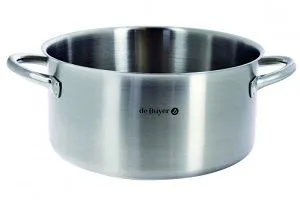 Кастрюля 4,0л d24см, серия Prim Appety, без крышки, s/s 3505.24 – купить в Санкт-Петербурге по цене завода