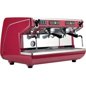 Кофемашина Appia Life 2gr S 220V red+high groups+economizer полуавтомат Nuova Simonelli – купить в Санкт-Петербурге по цене завода