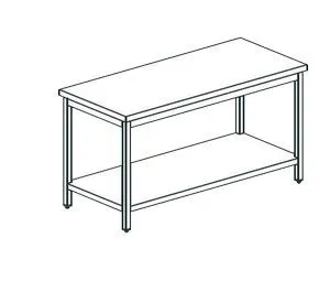 Стол производственный Apach Chef Line Lwt824Sh – купить по цене завода