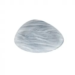 Блюдо треугольное Chefs 30,4Х20,5СМ, без борта, цвет Fluid Pearl Grey, Studio Prints Flpgtc301 – купить в RuOborudovanie.ru с доставкой до двери Купить блюдо треугольное chefs 30,4х20,5см, без борта, цвет fluid pearl grey, studio prints flpgtc301 – цена от завода, доставка до двери | RuOborudovanie.ru