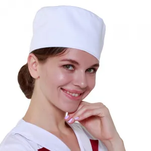 Шапочка повара Таблетка белая [00400] – купить в Санкт-Петербурге по цене завода