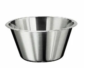 Миска металлическая 3л Paderno 12580-24 – купить по цене завода