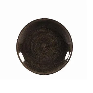 Тарелка мелкая 16,5СМ, без борта, Stonecast Patina, цвет Iron Black Paibevp61 – купить по цене завода