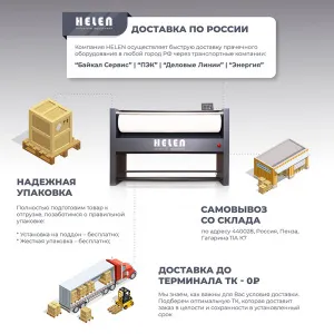 Гладильный каток Helen Н140.25 – купить в Санкт-Петербурге по цене завода