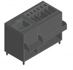 Барная станция Hicold НБМКС-12/6ПК без ящиков – купить в RuOborudovanie.ru с доставкой до двери Купить барная станция hicold нбмкс-12/6пк без ящиков – цена от завода, доставка до двери | RuOborudovanie.ru