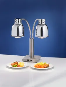 Лампа тепловая настольная цвета хром Scholl 24002/B/C (B0043) – купить в Санкт-Петербурге по цене завода