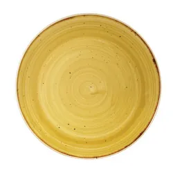 Тарелка мелкая 21,7СМ, без борта, Stonecast, цвет Mustard Seed Yellow Smssevp81 – купить в RuOborudovanie.ru с доставкой до двери Купить тарелка мелкая 21,7см, без борта, stonecast, цвет mustard seed yellow smssevp81 – цена от завода, доставка до двери | RuOborudovanie.ru