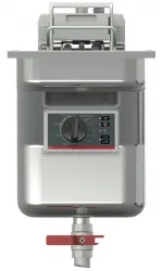 Купить фритюрница fri fri basic+ built-in311 с 1 ванной 12.5-14.5л электрическая встраиваемая drop-in – цена от завода, доставка до двери | RuOborudovanie.ru